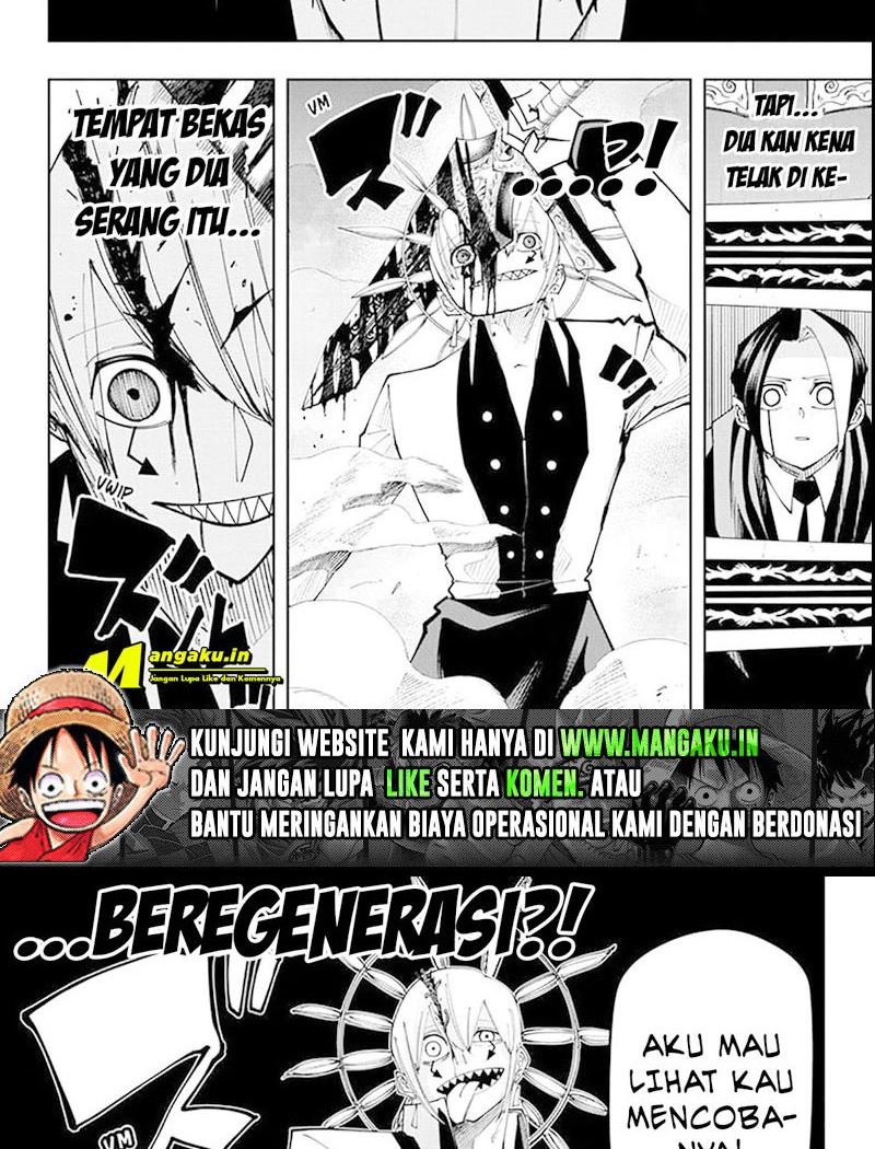 Mashle: Magic and Muscles chapter 117